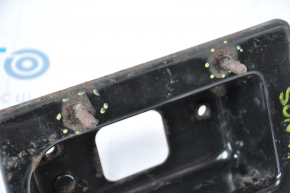 Rear bumper reinforcement fang left Hyundai Sonata 11-14 type 2 rusty studs