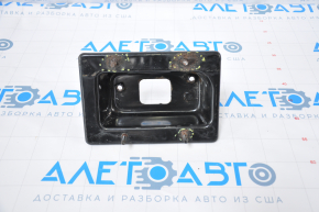 Rear bumper reinforcement fang right Hyundai Sonata 11-14 type 2 broken stud, rust