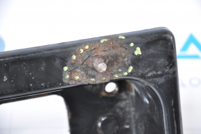 Rear bumper reinforcement fang right Hyundai Sonata 11-14 type 2 broken stud, rust