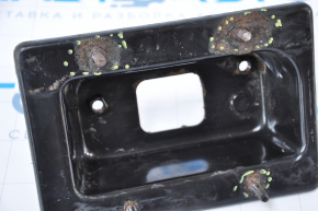 Rear bumper reinforcement fang right Hyundai Sonata 11-14 type 2 broken stud, rust