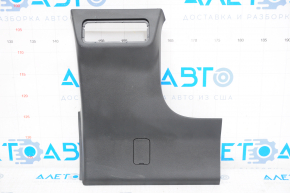 Dashboard trim driver's knees left Ford Escape MK4 20-24 black, broken fastener