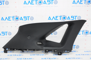 Rear pillar trim left Ford Escape MK4 20-22 black, scratches