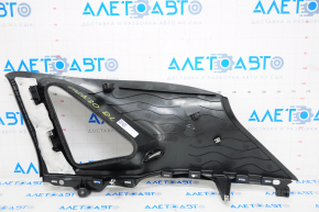 Rear pillar trim left Ford Escape MK4 20-22 black, scratches