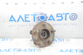 Front left hub Lincoln MKZ 13-16 rusty