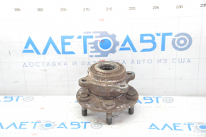 Front left hub Lincoln MKZ 13-16 rusty
