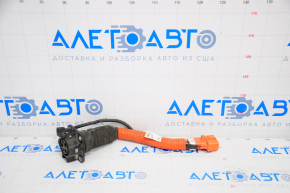 Charging port with cable normal charge left Nissan Leaf 11-12 without cover