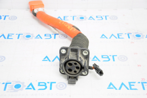 Charging port with cable normal charge left Nissan Leaf 11-12 without cover