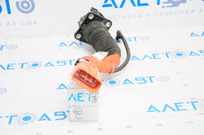 Charging port with cable normal charge left Nissan Leaf 11-12 without cover