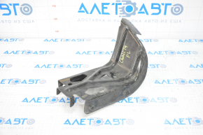 Left metal front bumper bracket for a 2014 Dodge Challenger