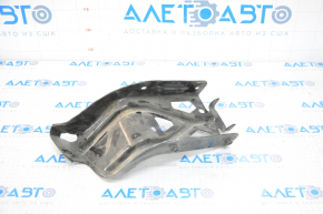 Left metal front bumper bracket for a 2014 Dodge Challenger