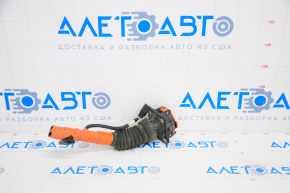 Charging port with cable normal charge left Nissan Leaf 13-17 front