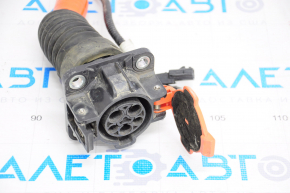 Charging port with cable normal charge left Nissan Leaf 13-17 front
