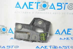 Rear bumper mount under the right light Chevrolet Volt 11-15, broken mount