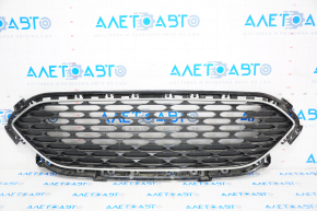 Radiator grill grill Ford Escape MK4 20-22 mesh black gloss, chrome frame