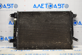 Air conditioning radiator condenser VW Jetta 11-18 USA 2.5, 2.0 defect honeycomb