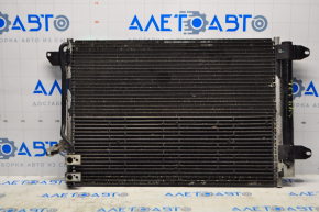 Air conditioning radiator condenser VW Jetta 11-18 USA 2.5, 2.0 defect honeycomb