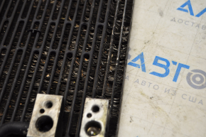 Air conditioning radiator condenser VW Jetta 11-18 USA 2.5, 2.0 defect honeycomb