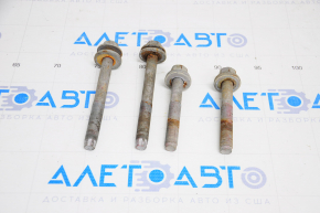 Front subframe mounting bolt 4pcs set Toyota Prius 30 10-15