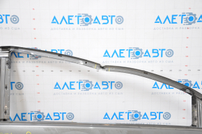 Door bare front right Fiat 500 12-19 graphite PAJ dented frame, bumps