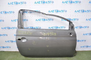 Door bare front right Fiat 500 12-19 graphite PAJ dented frame, bumps