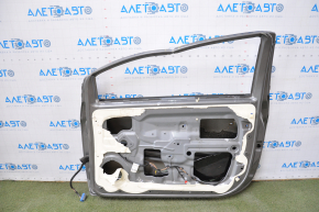 Door bare front right Fiat 500 12-19 graphite PAJ dented frame, bumps