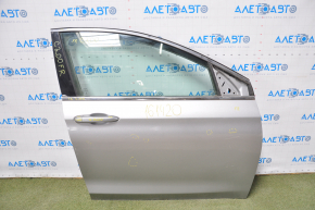 Door assembly front right Chrysler 200 15-17 silver PSC pokes