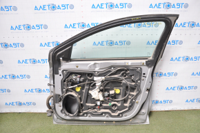 Door assembly front right Chrysler 200 15-17 silver PSC pokes