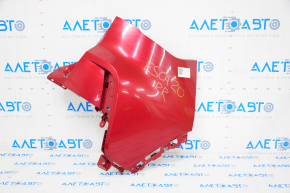 Rear bumper bare right Ford Escape MK4 20-24 without autoparking, red