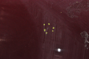 Hood bare Dodge Dart 13-16 maroon PRV dents