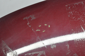 Hood bare Dodge Dart 13-16 maroon PRV dents