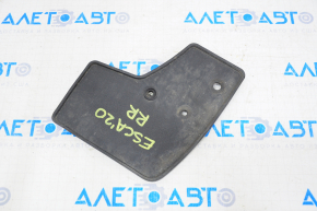 Rear mudguard mudguard right Ford Escape MK4 20-24 structure
