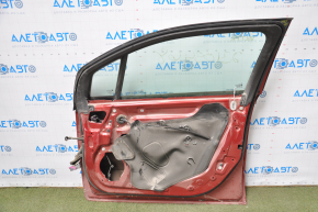 Door assembly front right Chevrolet Volt 11-15 red bumps