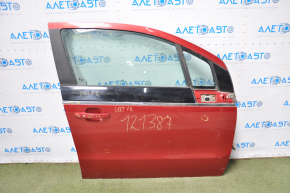 Door assembly front right Chevrolet Volt 11-15 red bumps