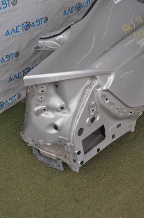 Quarter wing rear right Ford Fusion mk5 13-20 silver, butt