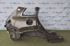 Quarter wing rear right Jeep Cherokee KL 14-18 green, small dents