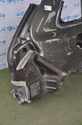 Quarter wing rear right Jeep Cherokee KL 14-18 green, small dents