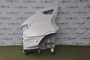 Quarter wing rear right Hyundai Santa FE Sport 13-18 white without sunset