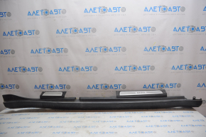Right threshold Mini Cooper Countryman R60 10-16 rubbed, broken fastener