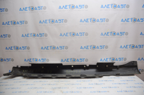 Right threshold Mini Cooper Countryman R60 10-16 rubbed, broken fastener