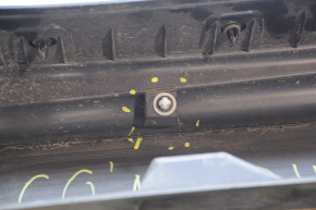 Right threshold Mini Cooper Countryman R60 10-16 rubbed, broken fastener