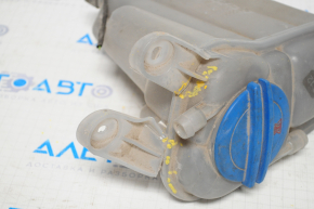 Expansion tank for cooling Audi Q5 8R 11-17 2.0T, hybrid, without bracket, with cap and sensor, broken fasteners