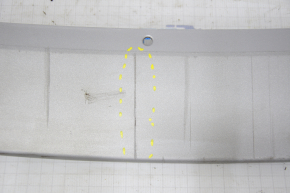 Front bumper molding center Ford Escape MK4 20-22 scratch