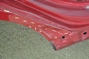 Quarter wing rear right Hyundai Sonata 11-12 red dented