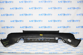 Rear bumper bare Ford Escape MK4 20-24 without parking sensors and towbar, structure, scratches