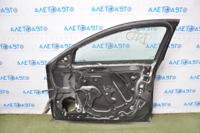 Door assembly front right Chevrolet Malibu 16-23 black dent on edge