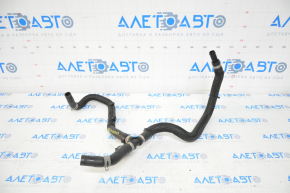Cooling pipe heat exchanger ICE-gearbox Ford Escape MK4 20-23