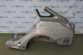 Quarter wing rear left Ford Focus mk3 11-18 4d, gold