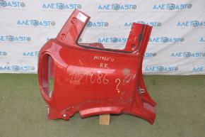 Quarter wing rear right Mini Cooper Countryman R60 10-16 red no sunset