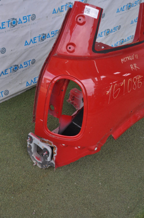 Quarter wing rear right Mini Cooper Countryman R60 10-16 red no sunset