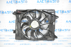 Diffuser radiator shroud assembly Ford Escape MK4 20-22 1.5T